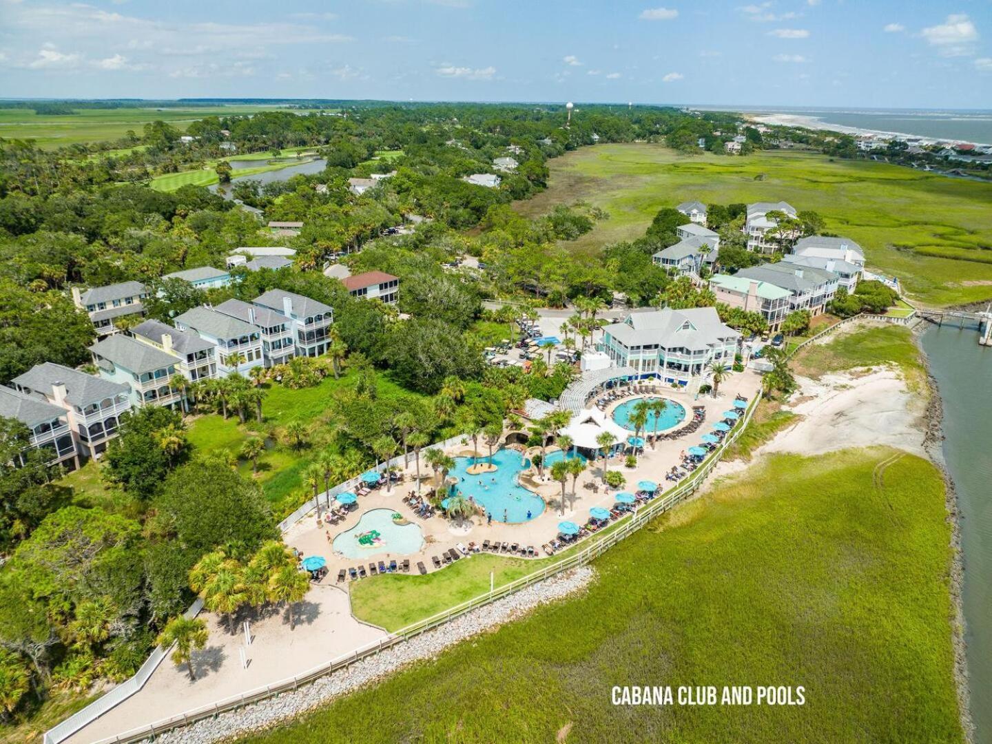 Villa 778 Marlin Drive Fripp Island Esterno foto