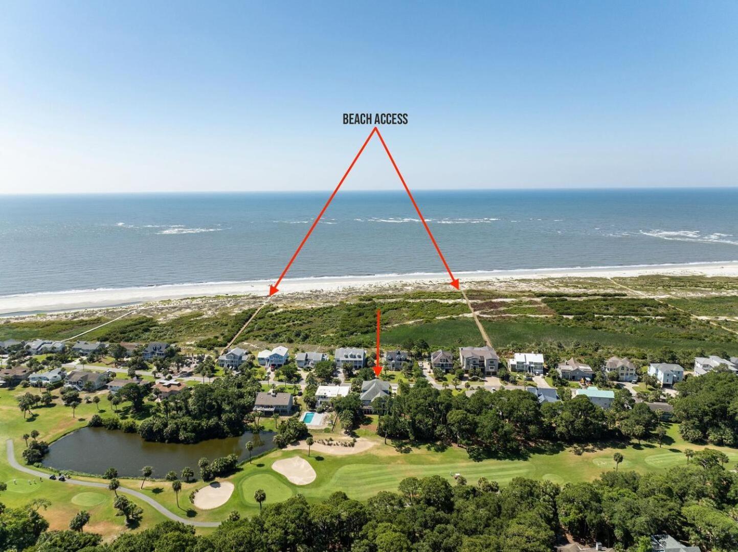 Villa 778 Marlin Drive Fripp Island Esterno foto