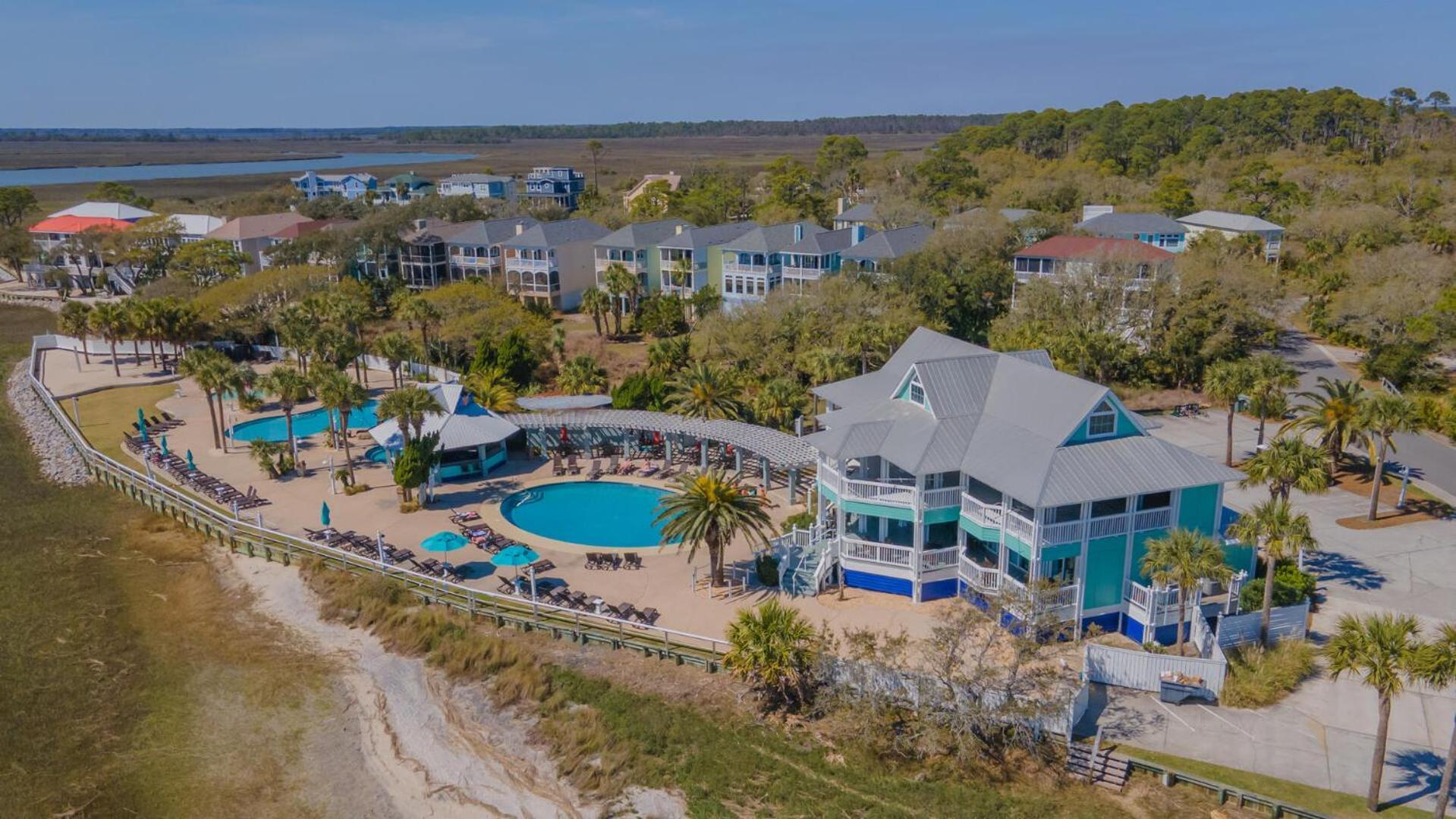 Villa 778 Marlin Drive Fripp Island Esterno foto